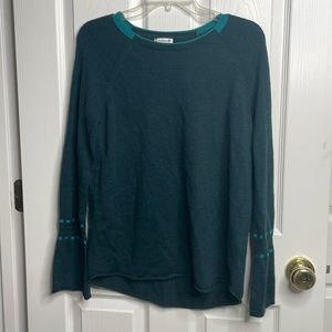 Smartwool Teal Sweater